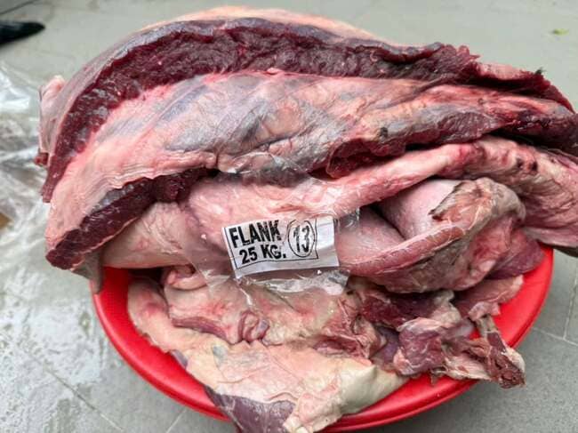 Nạm Bụng Al Minha M13 Thịt Trâu Ấn Độ (4)