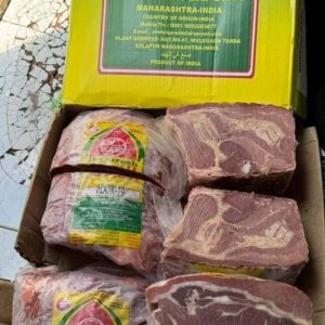 Nạm Bụng Al Quresh M19 Thịt Trâu Ấn Độ Thùng 20kg