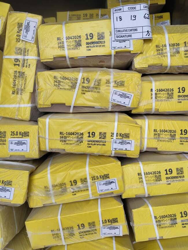 Nạm Bụng Yellow M19 Thịt Trâu Ấn Độ Đóng Xá (1)