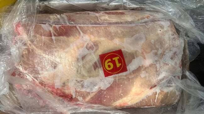 Nạm Bụng Yellow M19 Thịt Trâu Ấn Độ Đóng Xá (3)