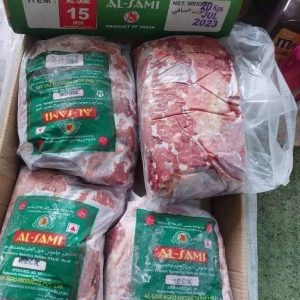 Nạm Cổ Al Sami Mã M15 Thịt Trâu Ấn Độ Thùng 20kg