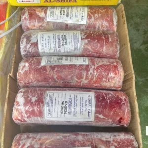 Nạm Cổ Al Shifa Mã 106 Thịt Trâu Ấn Độ Thùng 20kg