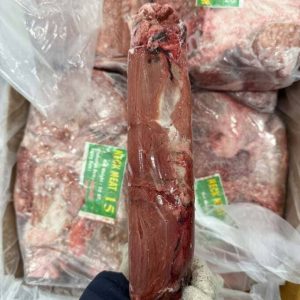 Nạm Cổ IAF Mã 15 Thịt Trâu Ấn Độ Đông Lạnh Thùng 20kg