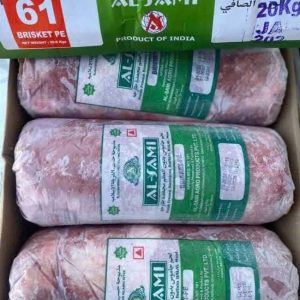 Nạm Gầu Al Sami Mã M61 Thịt Trâu Ấn Độ Thùng 20kg