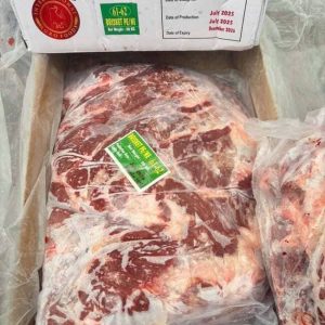 Nạm Gầu IAF Mã 61, 62 Thịt Trâu Ấn Độ Thùng 20kg