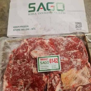 Nạm Gầu Sago Mã 61, 62 Thịt Trâu Ấn Độ Thùng 20kg