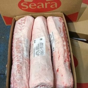 Sườn Cốt Lết Heo Seara Nhập Khẩu Brazil Đông Lạnh Thùng 18kg