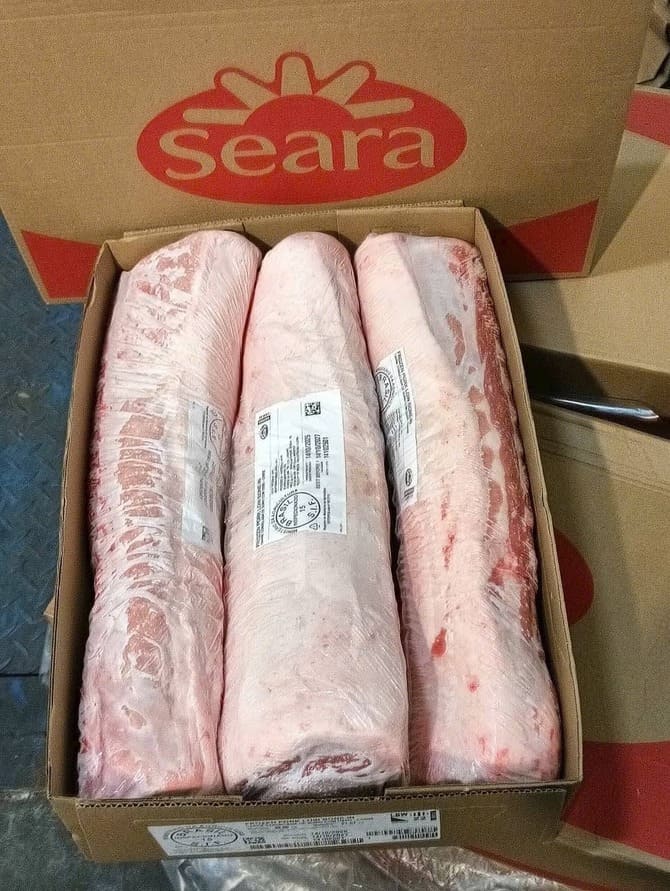 Sườn Cốt Lết Heo Seara Nhập Khẩu Brazil Đông Lạnh (1)
