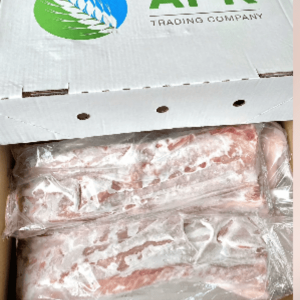 Sườn Cốt Lết Không Xương Heo APK Nhập Khẩu Nga Đông Lạnh Thùng 19kg