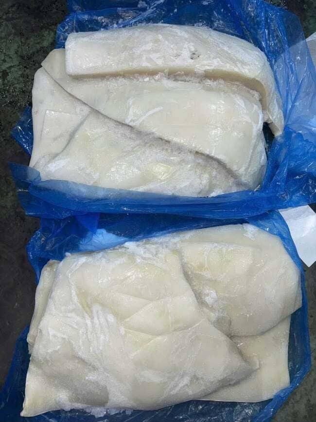 Thân Mực Chile Phi Lê Nhập Khẩu Đông Lạnh Thùng 10kg (2)