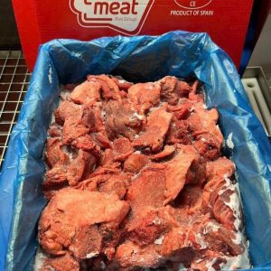Thịt Nạc Vụn Heo Litera Meat Nhập Khẩu Tây Ban Nha Thùng 10kg Đông Lạnh