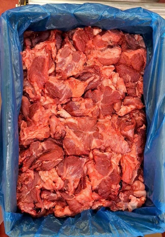 Thịt Nạc Vụn Heo Litera Meat Nhập Khẩu Tây Ban Nha Thùng 10kg Đông Lạnh (2)