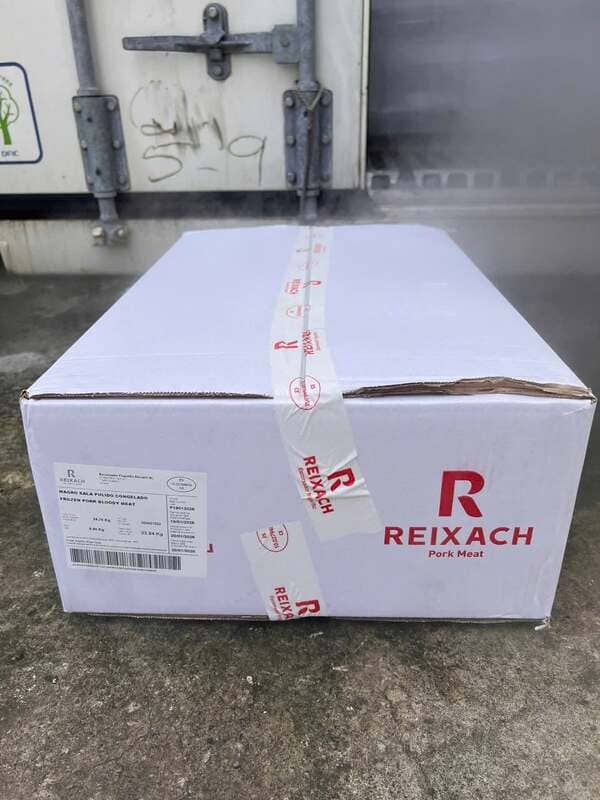 Thịt Nạc Vụn Heo Reixach Nhập Khẩu Tây Ban Nha Thùng 10kg Đông Lạnh (1)