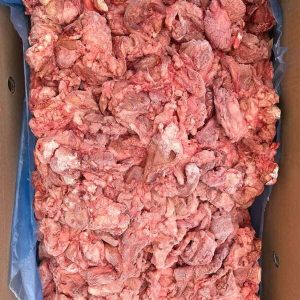 Thịt Nạc Vụn Heo Reixach Nhập Khẩu Tây Ban Nha Thùng 10kg Đông Lạnh