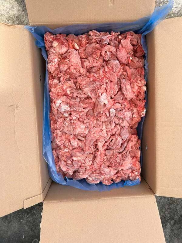 Thịt Nạc Vụn Heo Reixach Nhập Khẩu Tây Ban Nha Thùng 10kg Đông Lạnh (4)