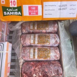 Thịt Vụn Đầu Sahiba Mã 152 Thịt Trâu Ấn Độ Thùng 20kg