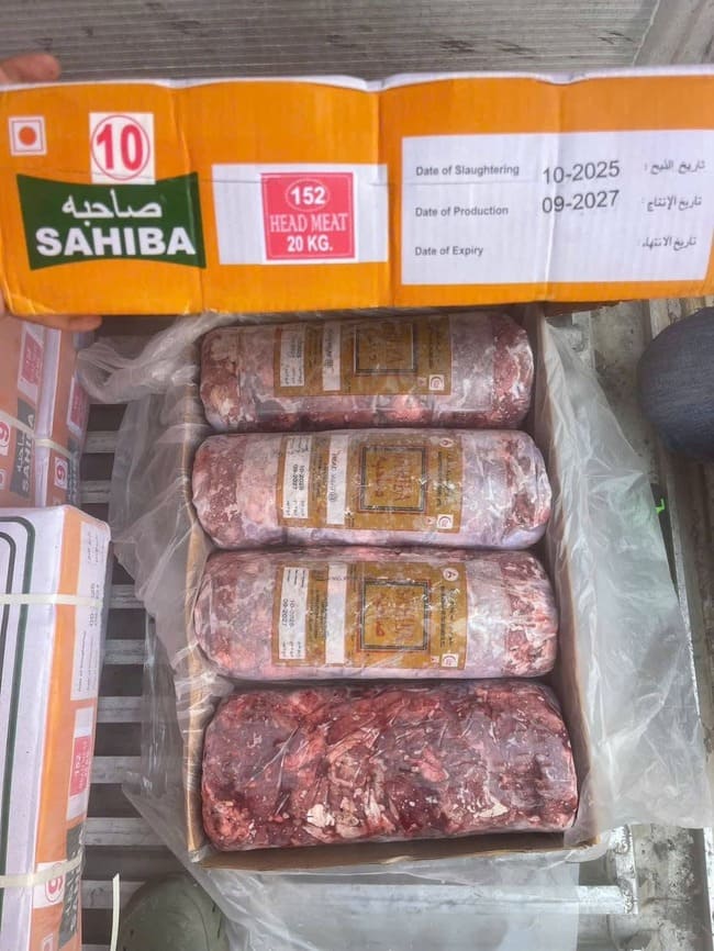 Thịt Vụn Đầu Sahiba Mã 152 Thịt Trâu Ấn Độ (1)
