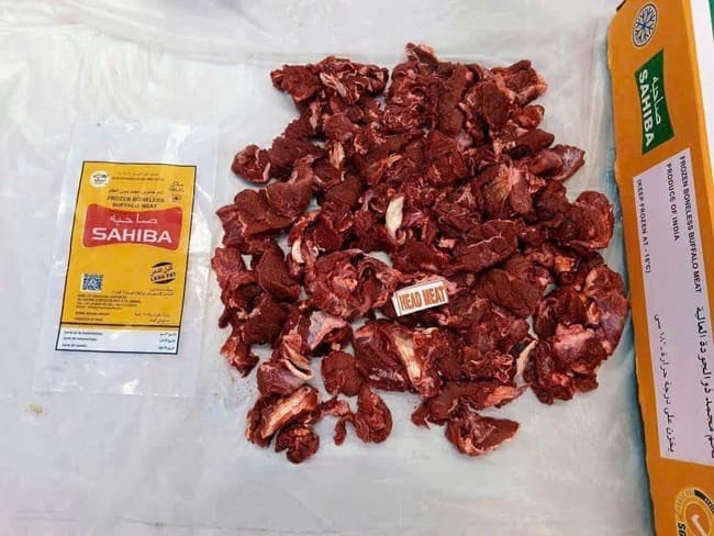 Thịt Vụn Đầu Sahiba Mã 152 Thịt Trâu Ấn Độ (1)