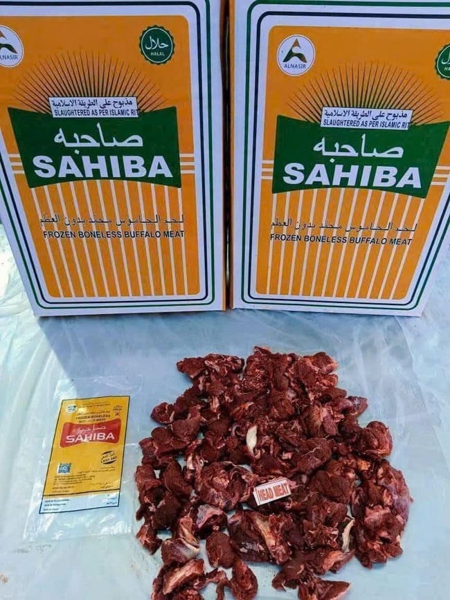 Thịt Vụn Đầu Sahiba Mã 152 Thịt Trâu Ấn Độ (2)