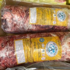Thịt Vụn Đầu Trâu Al Ammar Mã 152 Thịt Trâu Ấn Độ Thùng 20kg