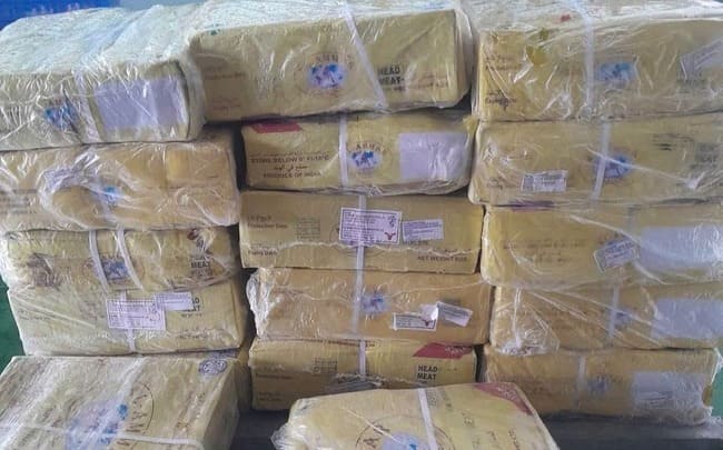 Thịt Vụn Đầu Trâu Al Ammar Mã 152 Thịt Trâu Ấn Độ (1)