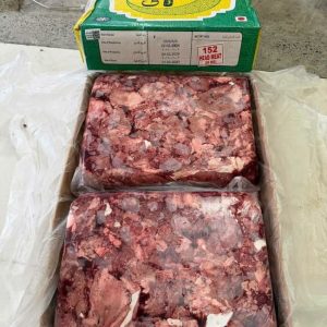 Thịt Vụn Đầu Trâu Ấn Độ Golden Mã 152 Thùng 20kg