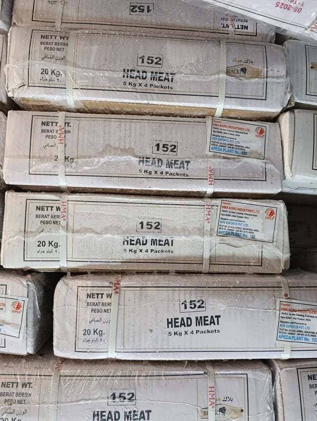 Thịt Vụn Đầu Trâu Black Gold Mã 152 Thịt Trâu Ấn Độ (2)