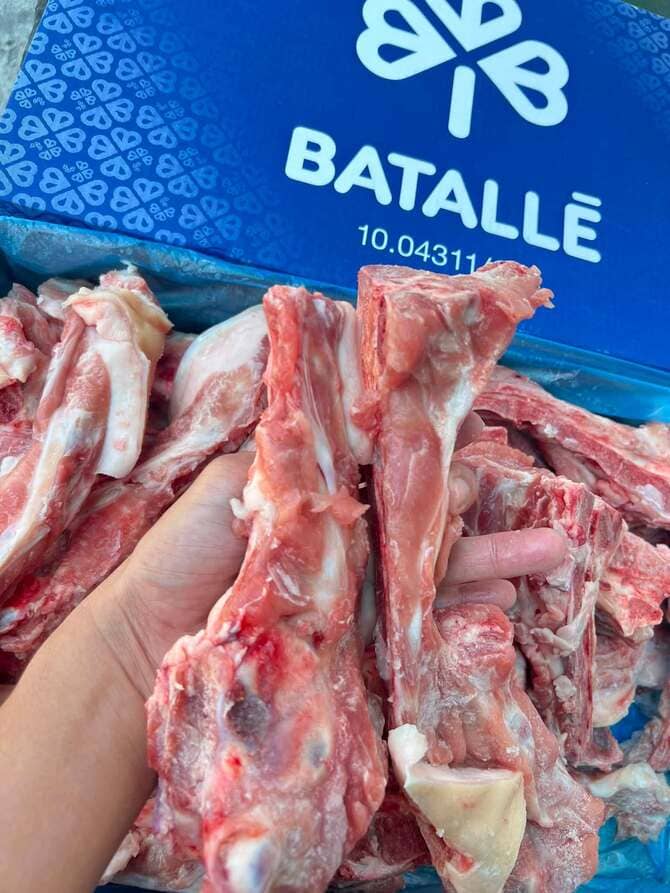 Xương Đuôi Heo Batalle Nhập Khẩu Tây Ban Nha Đông Lạnh (2)