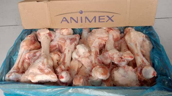 Xương Ống Heo Animex Nhập Khẩu Ba Lan Đông Lạnh (2)