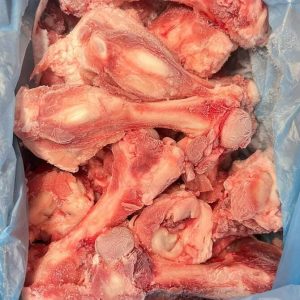 Xương Ống Heo Pini Nhập Khẩu Hungary Đông Lạnh Thùng 10kg