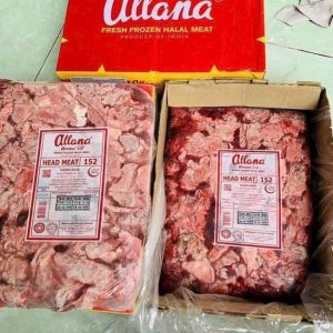 Thịt Vụn Đầu Trâu Ấn Độ Allana Mã 152 Thùng 20kg