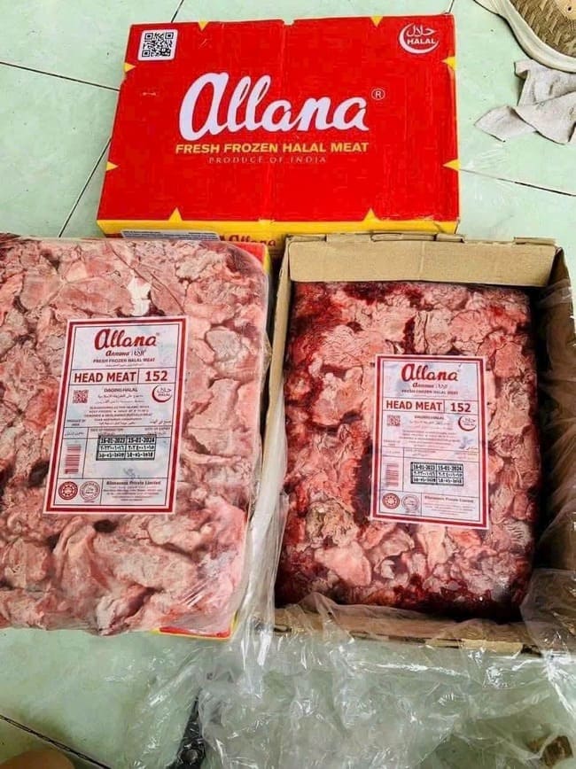 thịt vụn đầu trâu ấn độ allana 152 (2)